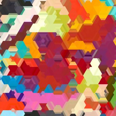 Soyut arkaplan ile kusursuz desen