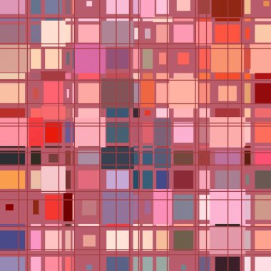 renkli arka plan kareler   