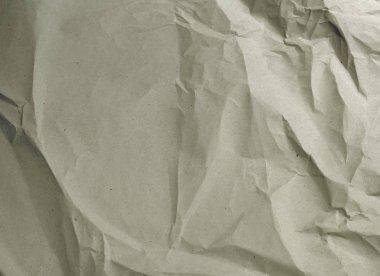 Buruşmuş kağıt dokusu arkaplanı.