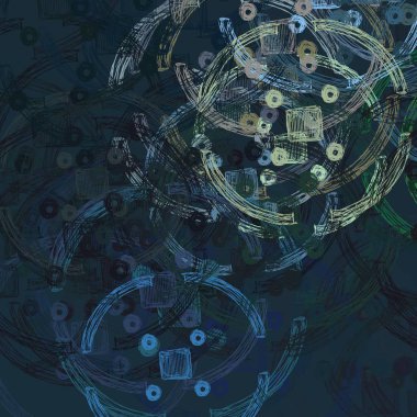 kopya alanı ile soyut sorunsuz arka plan