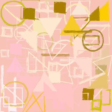 modern soyut geometrik desen arka plan