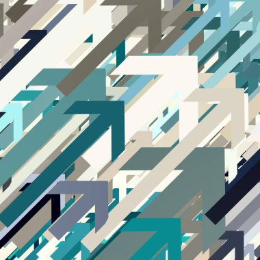 modern soyut geometrik desen arka plan