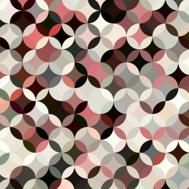 Renk fraktal geometrik soyut desen