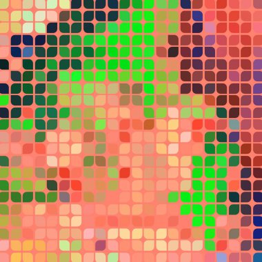 modern soyut geometrik desen arka plan