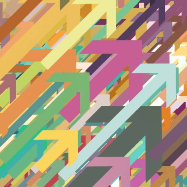 modern soyut geometrik desen arka plan