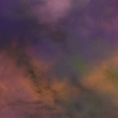 bulutlar ile renkli gökyüzü arka plan