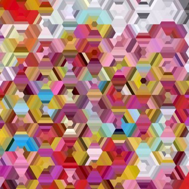 Soyut arkaplan ile kusursuz desen