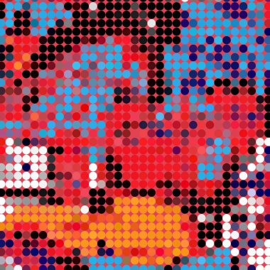 Geometrik desenli soyut arkaplan