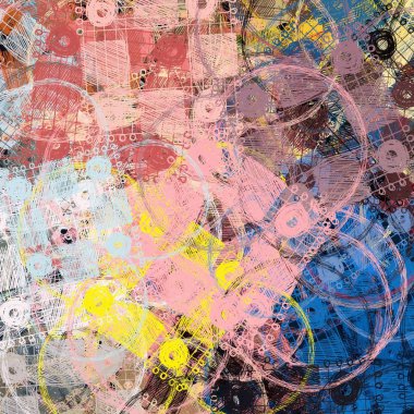 kopya alanı ile soyut sorunsuz arka plan