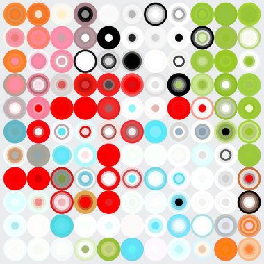 Geometrik desenli soyut arkaplan