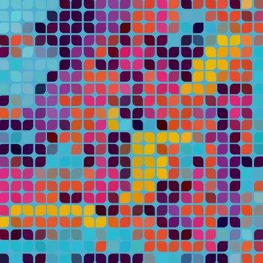 modern soyut geometrik desen arka plan