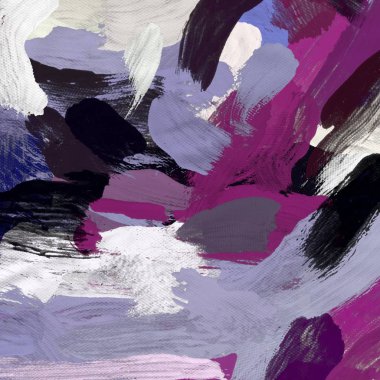 El yapımı tuvale yağlı boya. Soyut sanat dokusu. Renkli doku. Modern sanat eserleri. Yağlı boya darbeleri. Fırça darbeleri. Modern sanat. Çağdaş sanat. Sanatsal tuval.