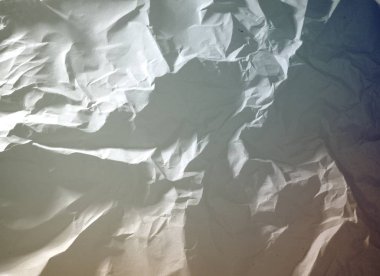 Buruşmuş kağıt dokusu arkaplanı.