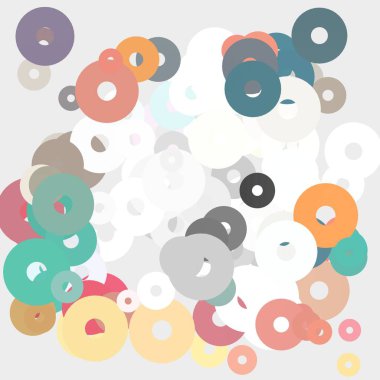 sevimli çiçekler ile karikatür sorunsuz desen