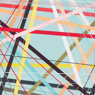 Geometrik desenli soyut doku