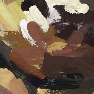 El yapımı tuvale yağlı boya. Soyut sanat dokusu. Renkli doku. Modern sanat eserleri. Yağlı boya darbeleri. Fırça darbeleri. Modern sanat. Çağdaş sanat. Sanatsal tuval.