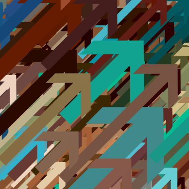 modern soyut geometrik desen arka plan