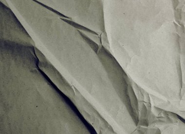 Buruşmuş kağıt dokusu arkaplanı.