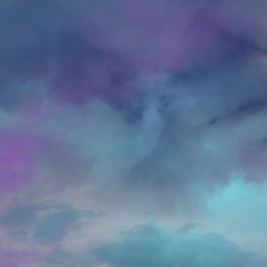 soyut grunge bulutlar, kopya alanı ile renkli arka plan
