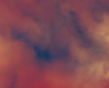 Vintage gökyüzü ve bulutlar arka plan.