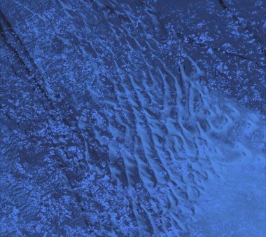 Metin için alanı olan soyut mavi arkaplan