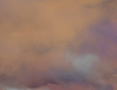 Renkli gökyüzü ile soyut arkaplan