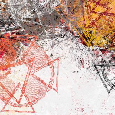 kopya alanı ile soyut sorunsuz arka plan