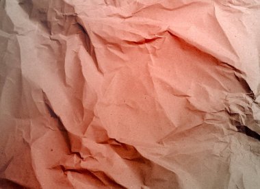 Buruşmuş kağıt dokusu arkaplanı.