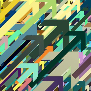 modern soyut geometrik desen arka plan