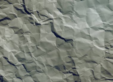 Soyut buruşturulmuş kağıt doku arka planı
