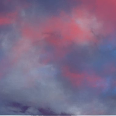 uzay ile renkli gökyüzü arka plan