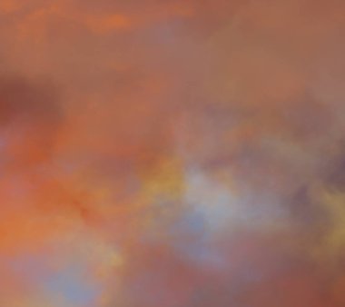 bulutlar ile soyut gökyüzü arka plan