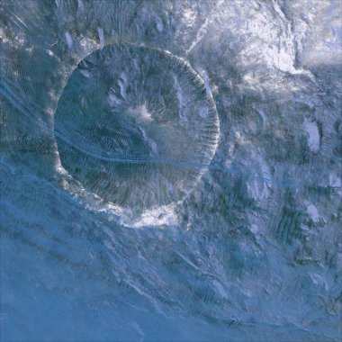 su ile grunge mavi arka plan