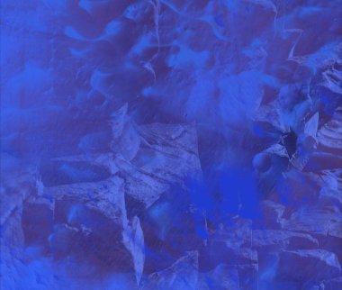 boşluk ile soyut mavi arka plan