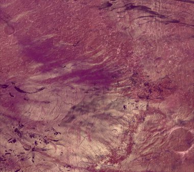 metin için alanı olan grunge arkaplanı