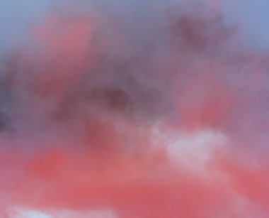 pastel renkli güneş ve bulut arka plan