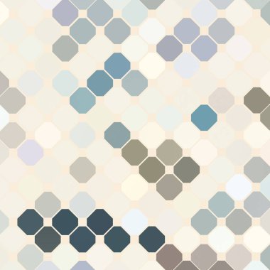 Soyut arkaplan ile kusursuz desen