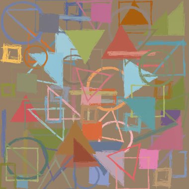 modern soyut geometrik desen arka plan