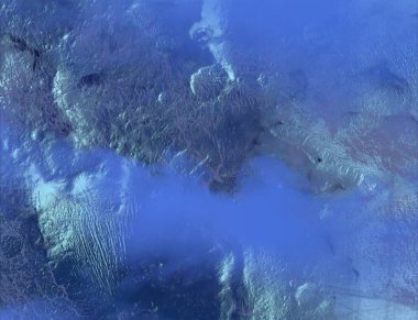 boşluk ile soyut grunge arka plan 