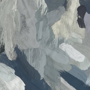 Tuval el yapımı yağlıboya. Renkli doku. Fırça darbeleri.