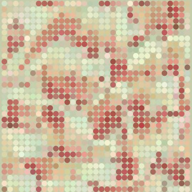 Geometrik desenli soyut doku