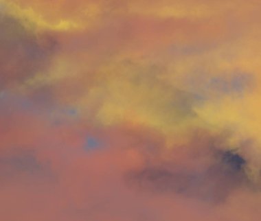 bulutlar ile soyut gökyüzü arka plan