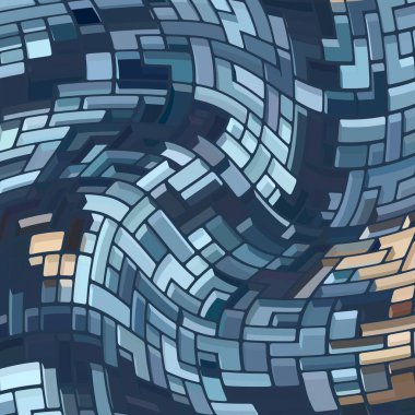 Geometrik desenli soyut arkaplan