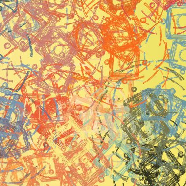 soyut yaratıcı renkli grunge arka plan