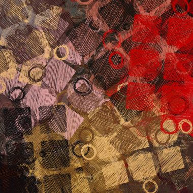 El yapımı tuvale yağlı boya. Soyut sanat dokusu. Renkli doku. Modern sanat eserleri. Yağlı boya darbeleri. Fırça darbeleri. Modern sanat. Çağdaş sanat. Sanatsal tuval.   