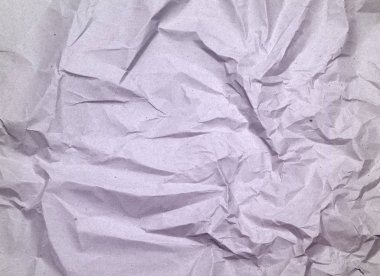 Buruşmuş kağıt dokusu arkaplanı.