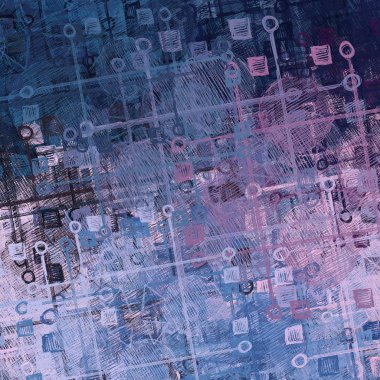 metin için alanı olan grunge arkaplanı