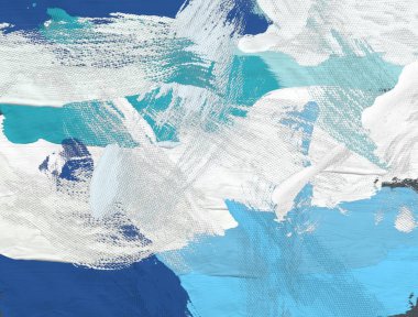 Güzel mavi ve beyaz arka plan