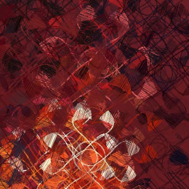 kopya alanı ile soyut sorunsuz arka plan