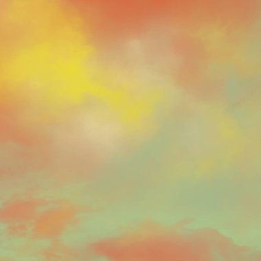 Metin için alanı olan soyut renkli arkaplan